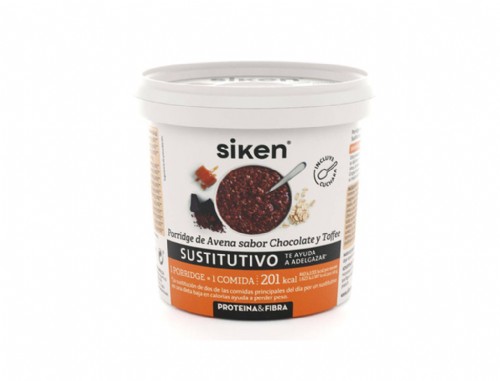 Siken® Sustitutivo Porridge Choco-Toffee 52gr